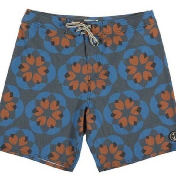 captain fin swim trunks